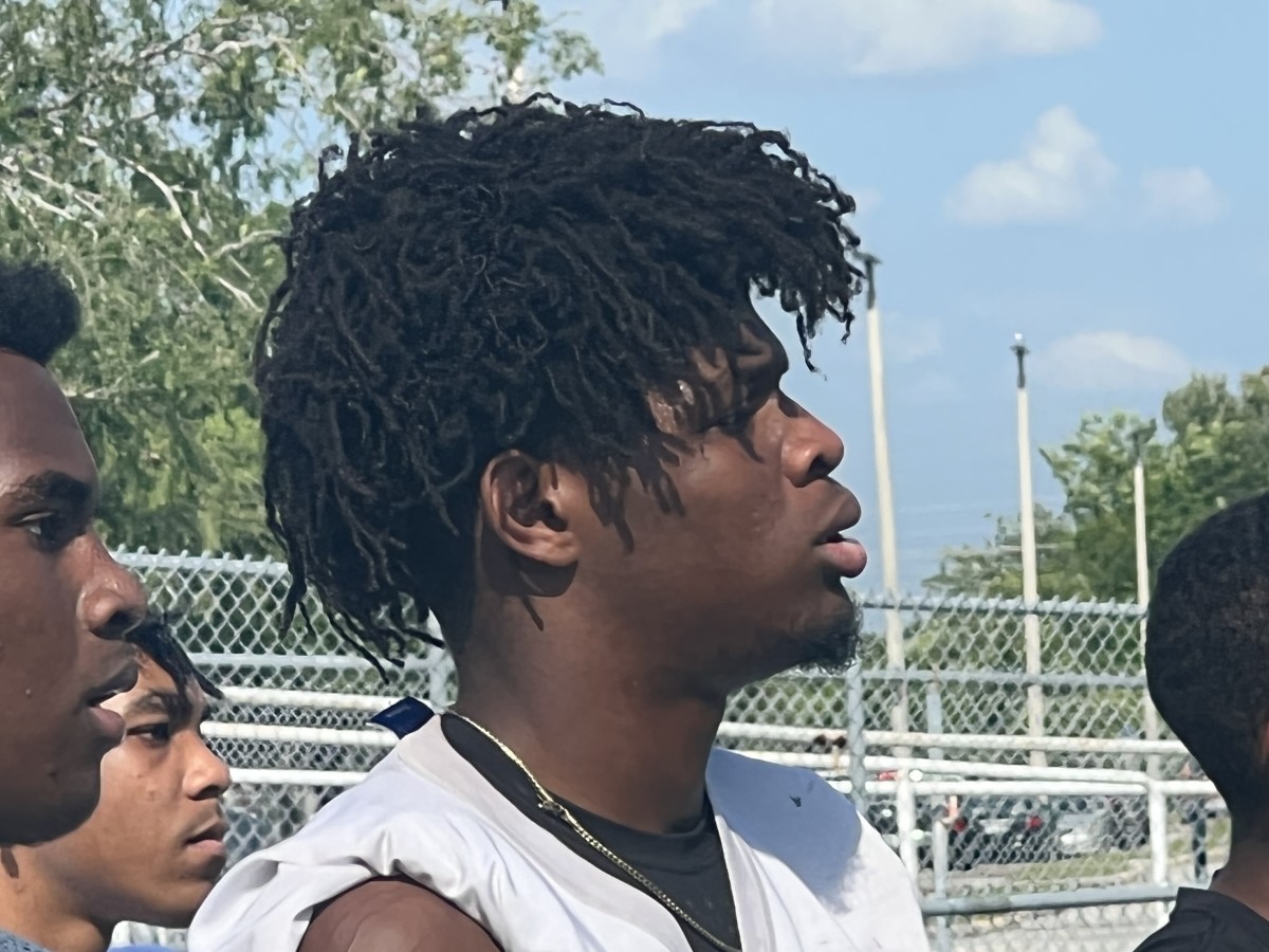 DJ Pickett Defensive End Tampa (Fla.) Wharton - 2024